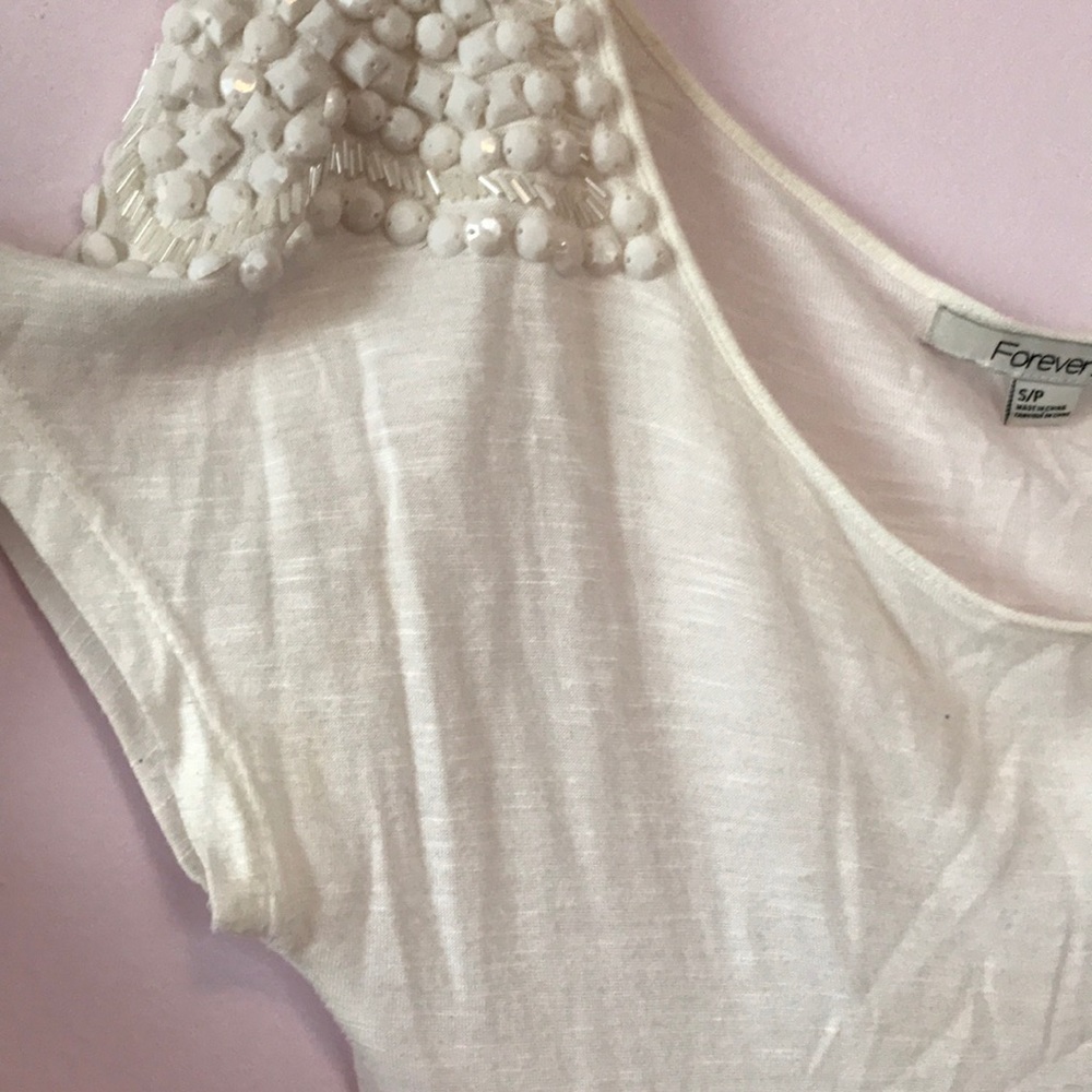 F21 Beaded Top - Picture 4 of 6